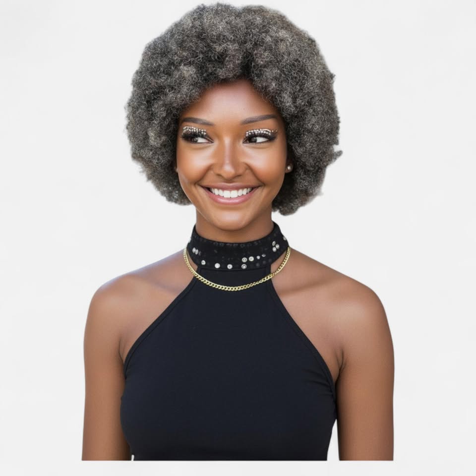Type 4C Afro Wig