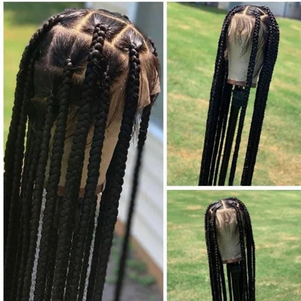 Jumbo Knotless Braids - 002