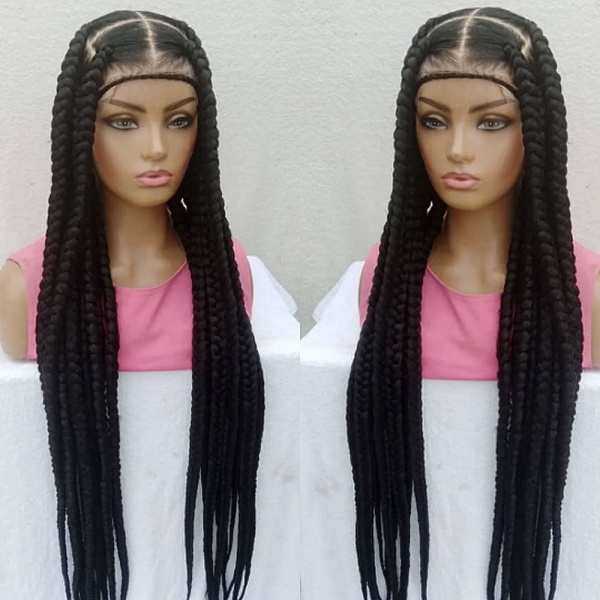 Jumbo Knotless Braids - 001