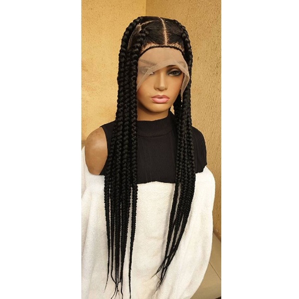 Jumbo Knotless Braids - 001