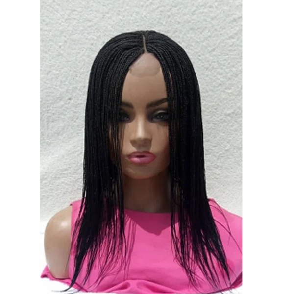 Braided Wig, Micro Box Braids