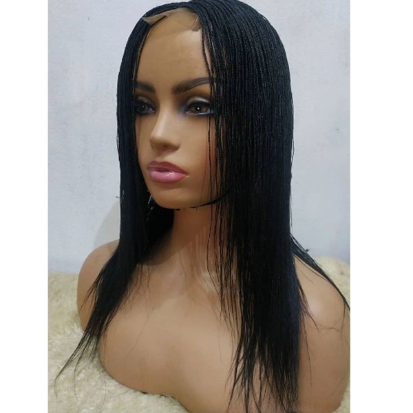 Braided Wig, Micro Box Braids