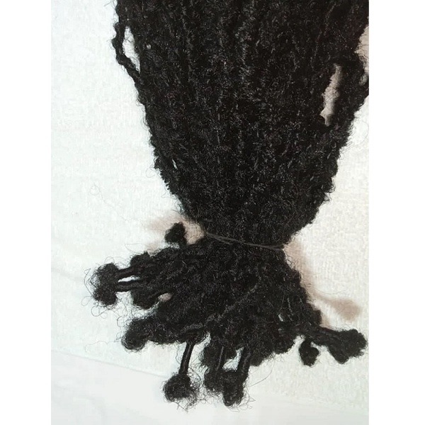 Distressed Nu Crochet Locs