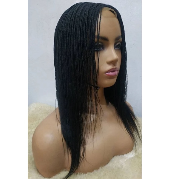 Braided Wig, Micro Box Braids