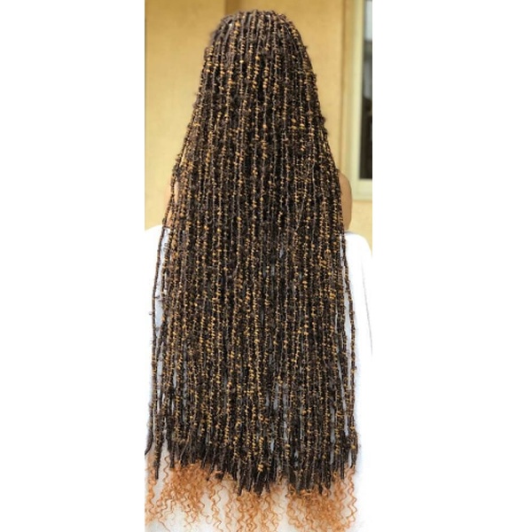 40 Inches T30 Soft Locs