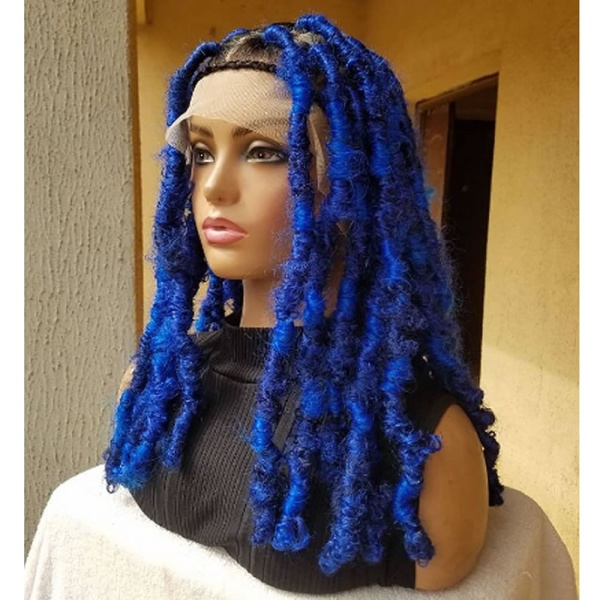 14inches Blue Locs