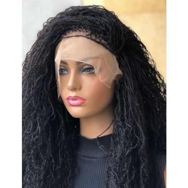 100% Human Hair Senegalese Twist Wig