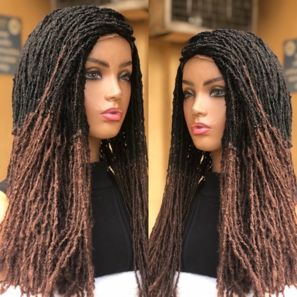 Ombre Sister Locs