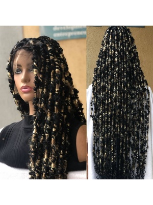 Nappy Distressed Locs Wig