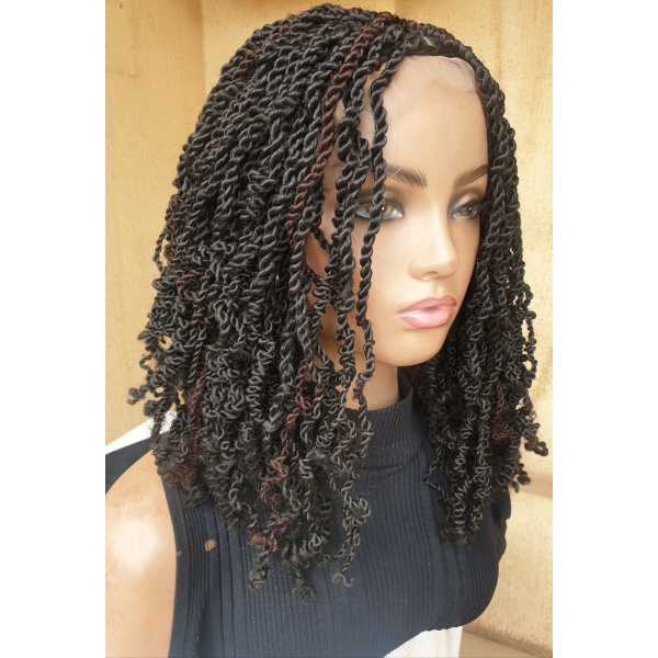 Braided Synthetic Spring Twist