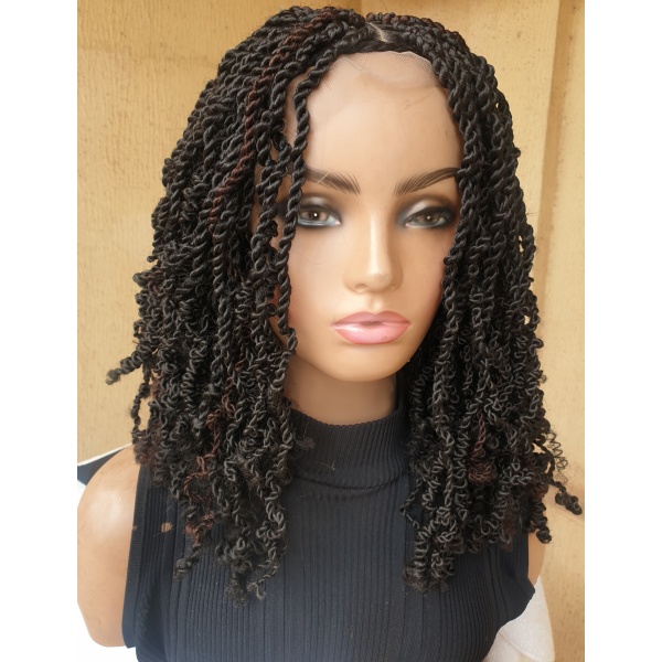 Braided Synthetic Spring Twist