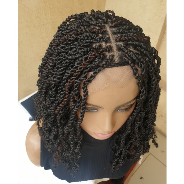 Braided Synthetic Spring Twist