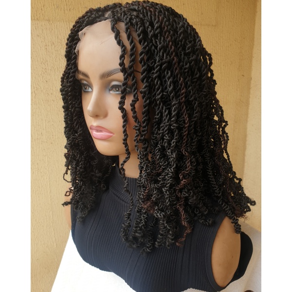 Braided Synthetic Spring Twist