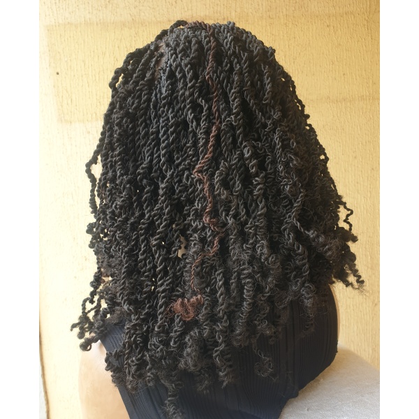 Braided Synthetic Spring Twist