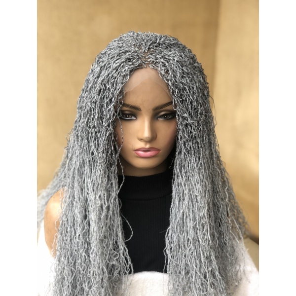 Braided Wig Micro Senegalese Twist 20 inches