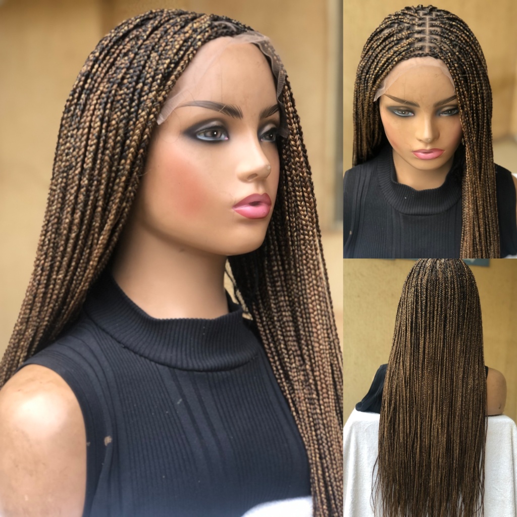 30 inches 8x8 closure ready to ship knotless box braids | Deeja Wigs ...