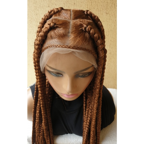 Braided Wig Jumbo Knotless Braids 40 inches