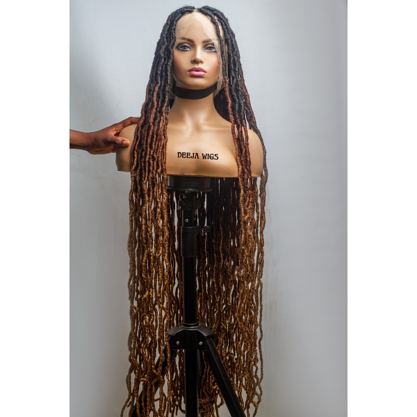 Soft Locs Wig, Soft Locs Ombre, Soft Locs Extension, Soft Locs Hair