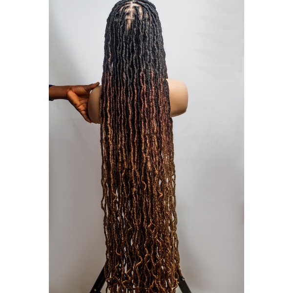 Soft Locs Wig, Soft Locs Ombre, Soft Locs Extension, Soft Locs Hair