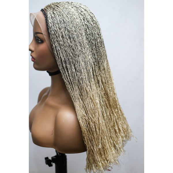 Braided Wig Micro Senegalese Twist 20 inches