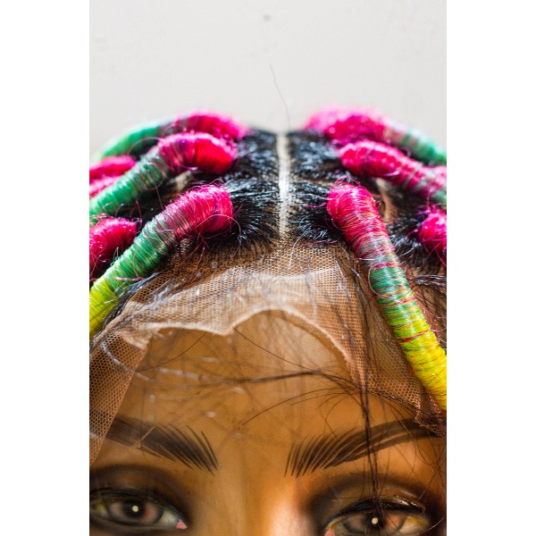 Soft Locs, Rainbow Full lace Wig