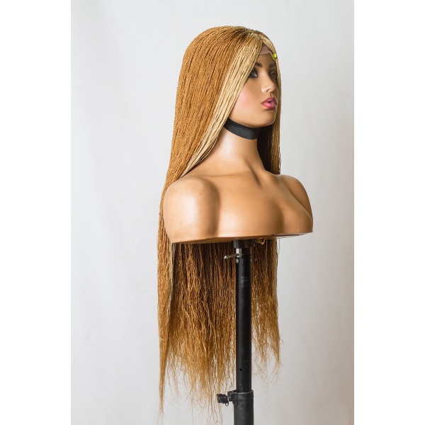 Honey Blonde with 613 Hight light Million Braided Wig