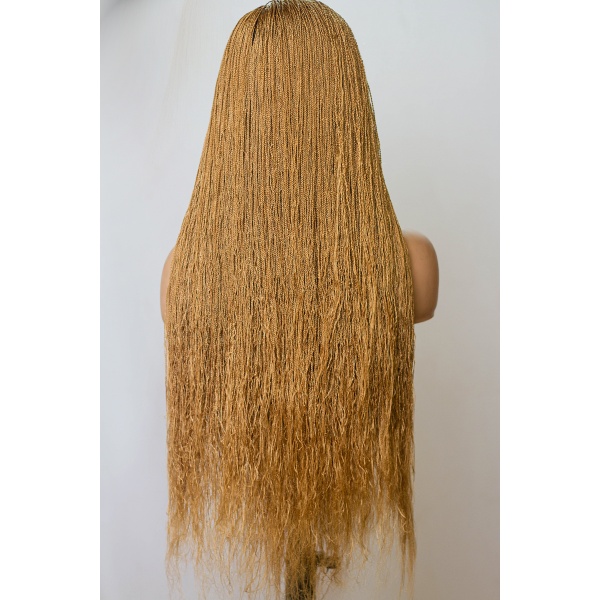 Honey Blonde with 613 Hight light Million Braided Wig