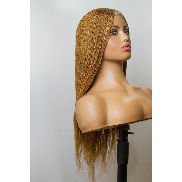 Honey Blonde Micro Twist