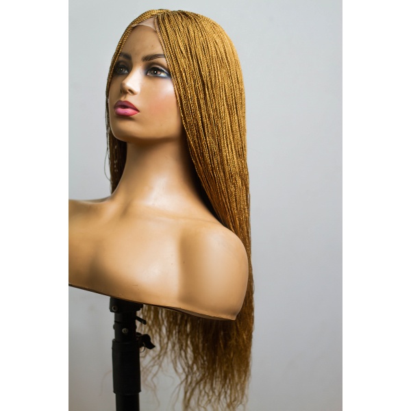 Honey Blonde Micro Twist