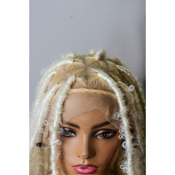 Platinum Butterfly locs, Destressed locs , 30 inches