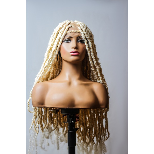 Platinum Butterfly locs, Destressed locs , 30 inches