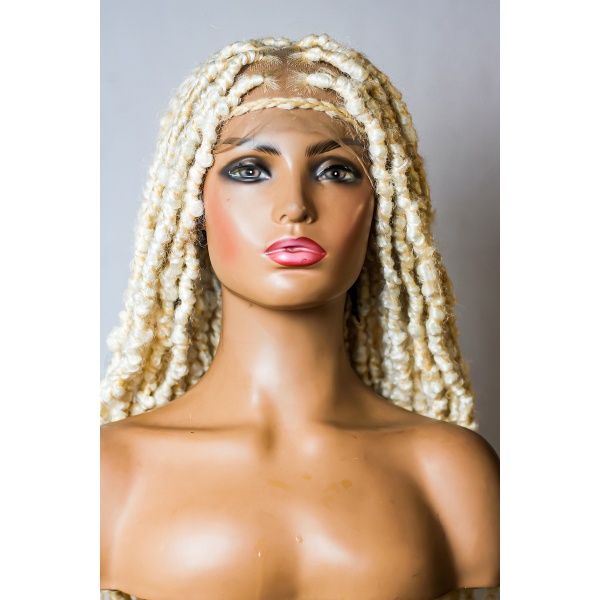 Platinum Butterfly locs, Destressed locs , 30 inches