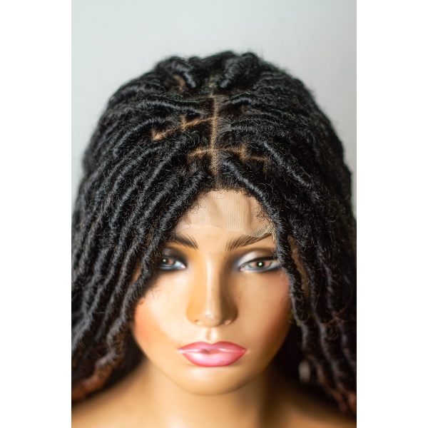 Braided Wig Ombre Gypsy Locs