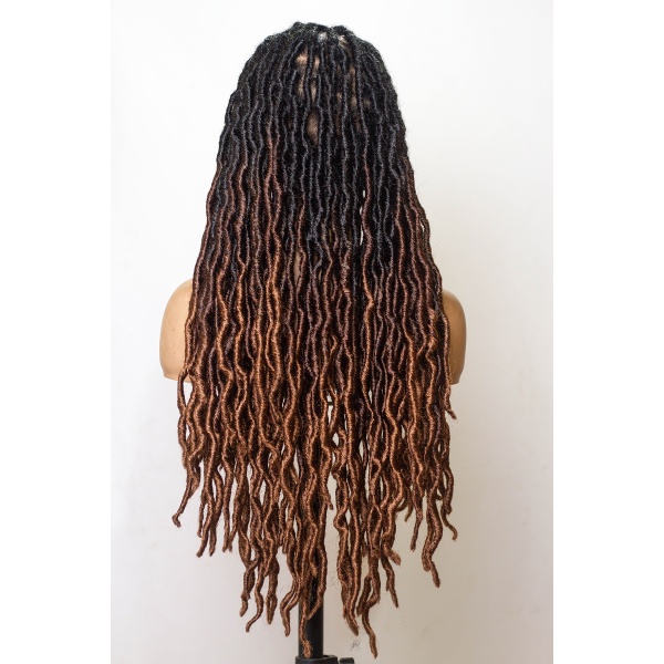 Braided Wig Ombre Gypsy Locs