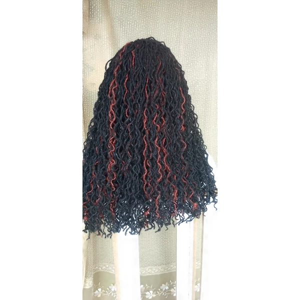 Full lace Sisterlocs Wig, Skinny Dreadlocs Wig, Locs Wig 22inches