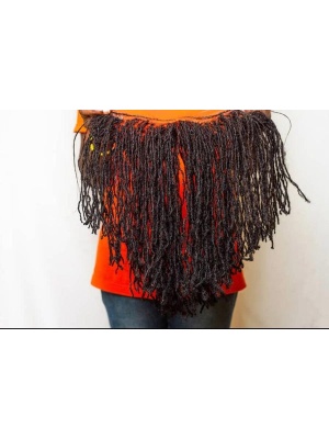 Sisterlocs Frontal Piece 0.2inches,Skinnky locs Topper, Skinny dreadlocs 10inches