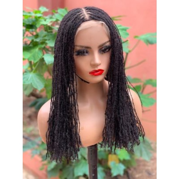 Full Lace Sisterlocs wig, Glueless Sisterlocs Wig, 20 inches