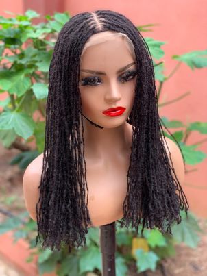 Full Lace Sisterlocs wig, Glueless Sisterlocs Wig, 20 inches