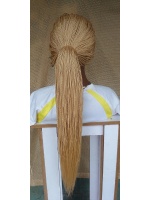 Full Lace Platinum Box Braids wig, 613 Blonde Skinny Braids, Small box braids wig for black women, free shipping