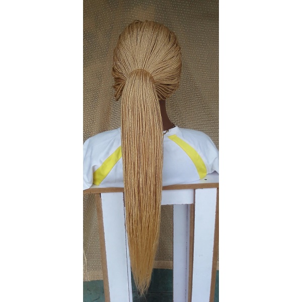 Full Lace Platinum Box Braids wig, 613 Blonde Skinny Braids, Small box braids wig for black women, free shipping